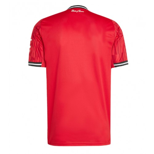 Manchester United Hemmatröja 2025-26 Kortärmad Manchester United Hemmatröja 2025-26 Kortärmad